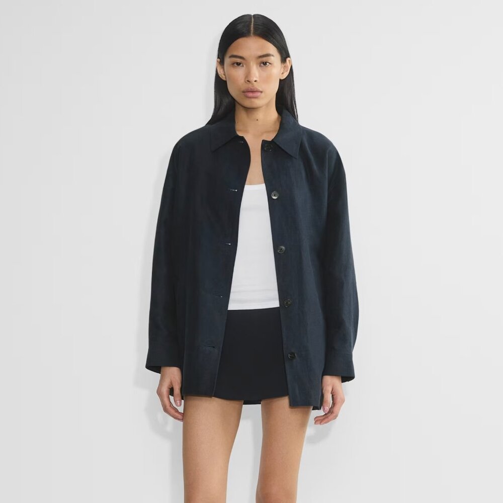 ARITZIA CruiseLinen™ Merchant Jacket - size S - coat